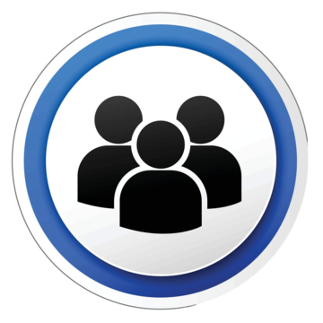 pngtree peoples icon members persons business vector png image 15419100