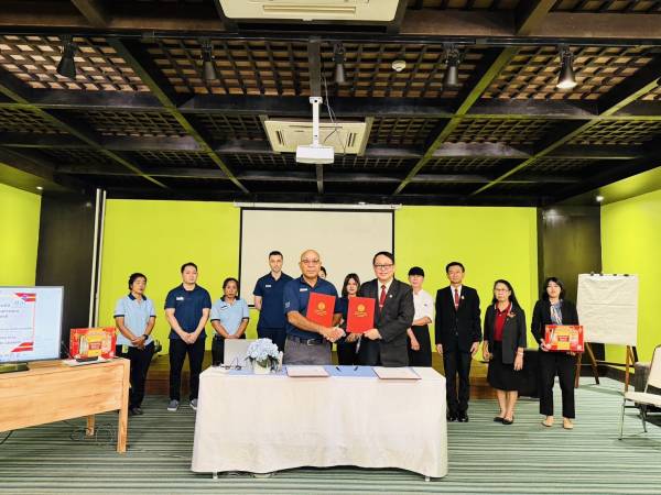 ร่วมลงนามความร่วมมือการจัดอาชีวศึกษาระบบทวิภาคี ร่วมกับ โรงแรมมาย เขาหลักบีช รีสอร์ท จังหวัดพังงา
