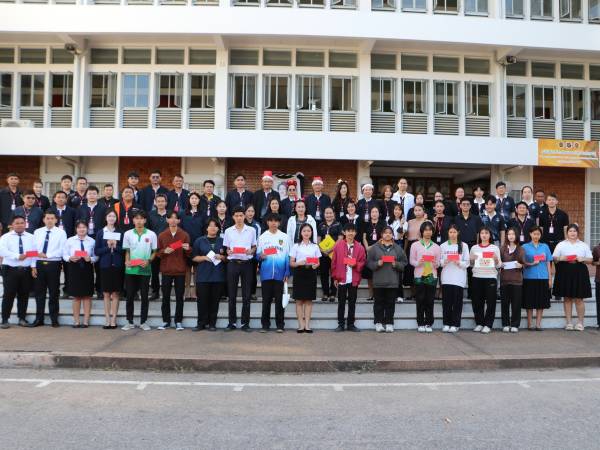 กิจกรรมวันคริสต์มาส ประจำปีการศึกษา 2568