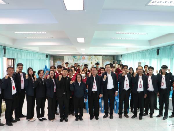 ปฐมนิเทศนักศึกษาทุนนวัตกรรมฯ รุ่นที่ 7