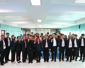 ปฐมนิเทศนักศึกษาทุนนวัตกรรมฯ รุ่นที่ 7