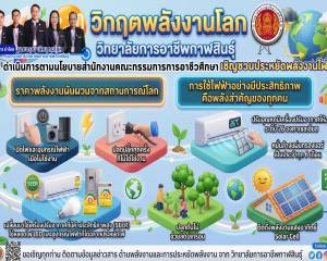 ร่วมสร้างวัฒนธรรมการประหยัดพลังงานผ่านแนวทางปฏิบัติง่ายๆ