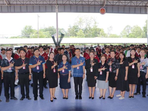 พิธีเปิด โครงการปฐมนิเทศสมาชิกใหม่ อวท. ประจำปีการศึกษา 2569 