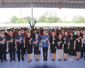 พิธีเปิด โครงการปฐมนิเทศสมาชิกใหม่ อวท. ประจำปีการศึกษา 2569 