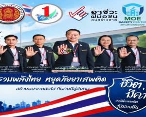  วันต่อต้านยาเสพติดโลก (World Drug Day) 