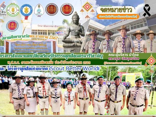 กิจกรรมลูกเสือระดับภูมิภาค 