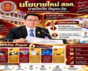 ขับเคลื่อนนโยบายสำนักงานคณะกรรมการการอาชีวศึกษา